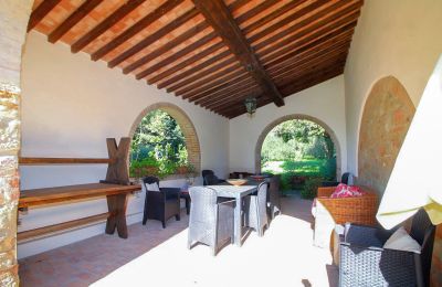 Country home for sale Montecatini Val di Cecina, Tuscany, Porch