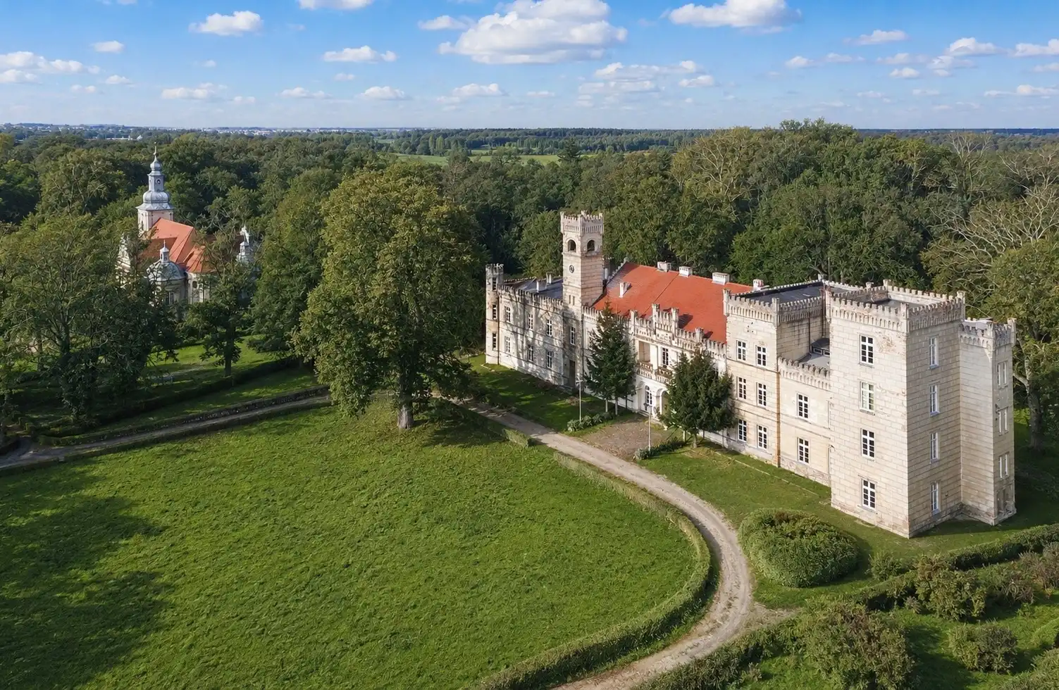 Photos Gościeszyn country house - Gothic revival manor in Greater Poland