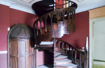 Castle for sale Gościeszyn, Pałac w Gościeszynie, Greater Poland, Entrance Hall