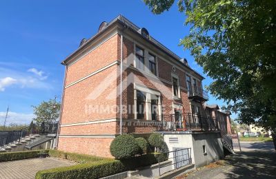 Historic Villa for sale Radomsko, Kolejowa  2, Łódź Region, Back view