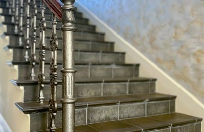 Historic Villa for sale Radomsko, Kolejowa  2, Łódź Region, Staircase