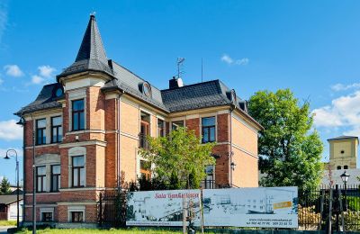 Historic Villa for sale Radomsko, Kolejowa  2, Łódź Region, Pałacyk Radomsko