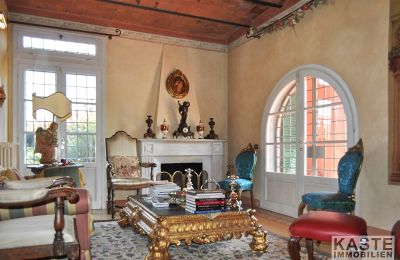Historic Villa for sale Pardossi, Tuscany, Living Room