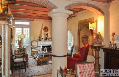 Historic Villa for sale Pardossi, Tuscany, Living Area