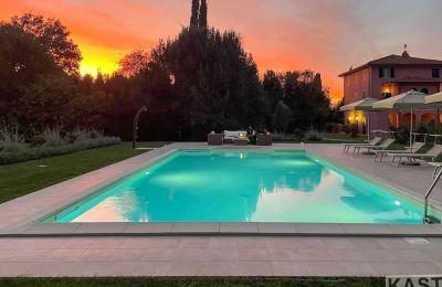 Historic Villa for sale Pardossi, Tuscany, Pool