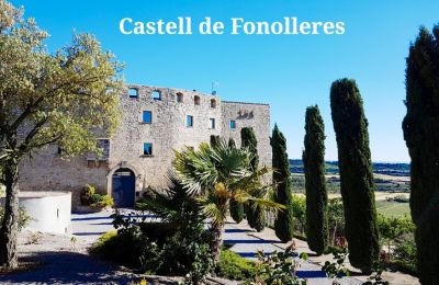 Medieval Castle for sale Granyanella, ASSUMPCIO 4, Catalonia, CASTILLO DE FONOLLERES