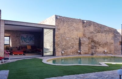 Medieval Castle for sale Granyanella, ASSUMPCIO 4, Catalonia, Piscina Child-out