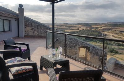 Medieval Castle for sale Granyanella, ASSUMPCIO 4, Catalonia, Vista Terraza
