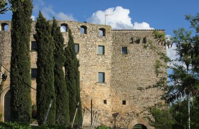Medieval Castle Granyanella, Catalonia