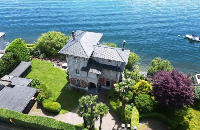 Historic Villa for sale Verbania, Piemont, Image 2/45