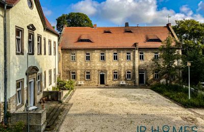 Castle for sale 06632 Gleina, Saxony-Anhalt, Außenansicht-Side Wing