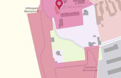 Castle for sale 06632 Gleina, Saxony-Anhalt, Fluransicht
