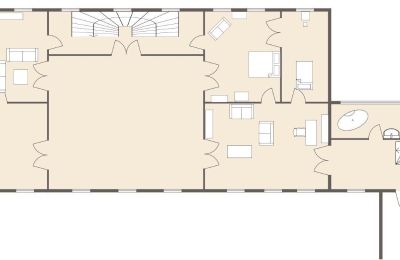 Castle for sale 06632 Gleina, Saxony-Anhalt, Main House - DG