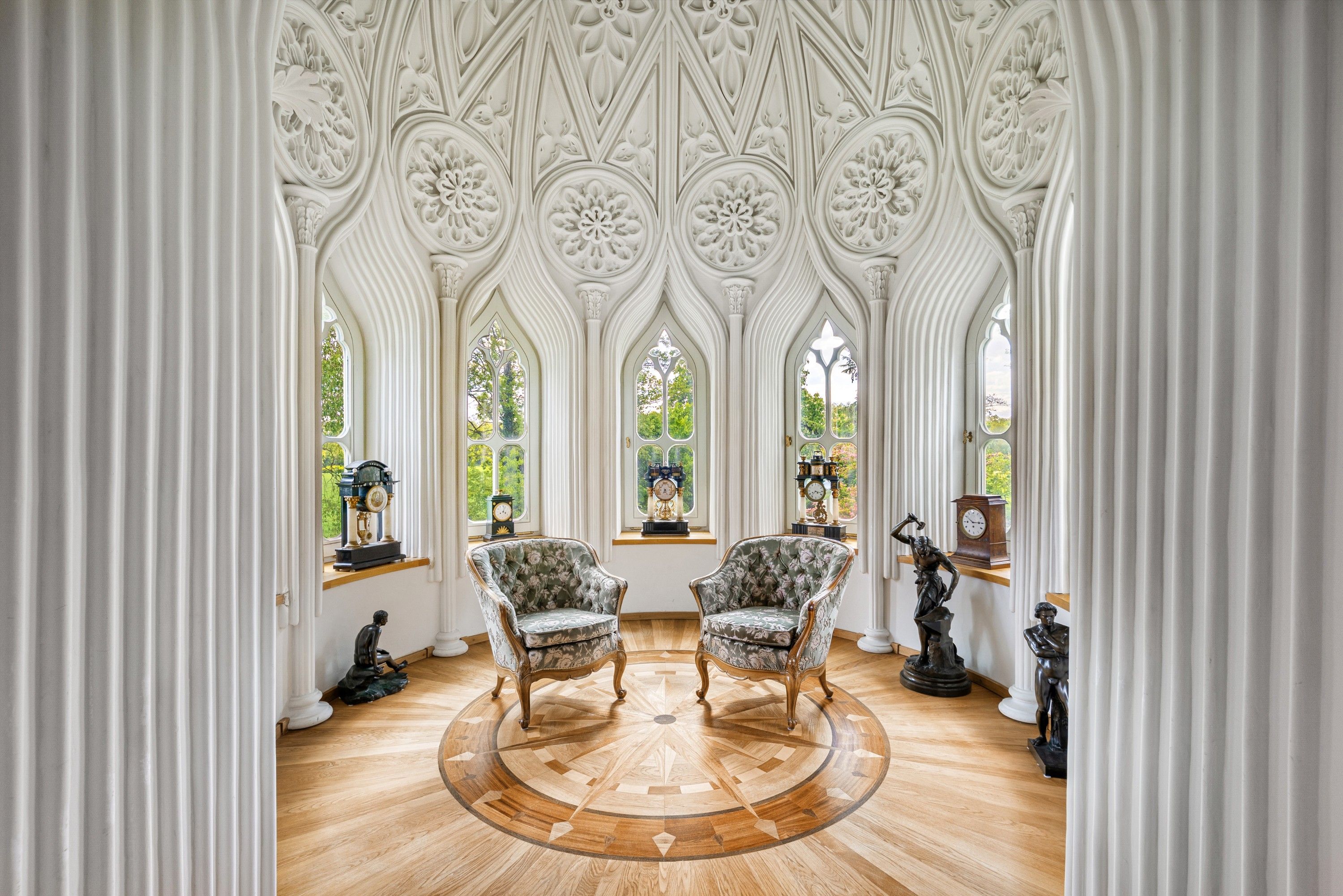 Photos Gothic revival country house in Mazovia