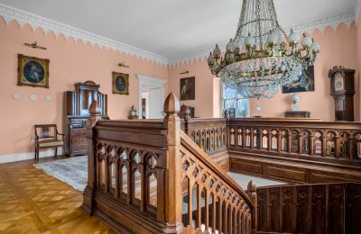 Castle for sale Patrykozy, Mazovia, Staircase