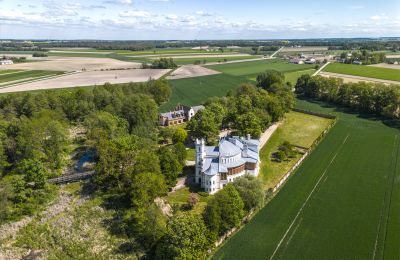 Castle for sale Patrykozy, Mazovia, Property location