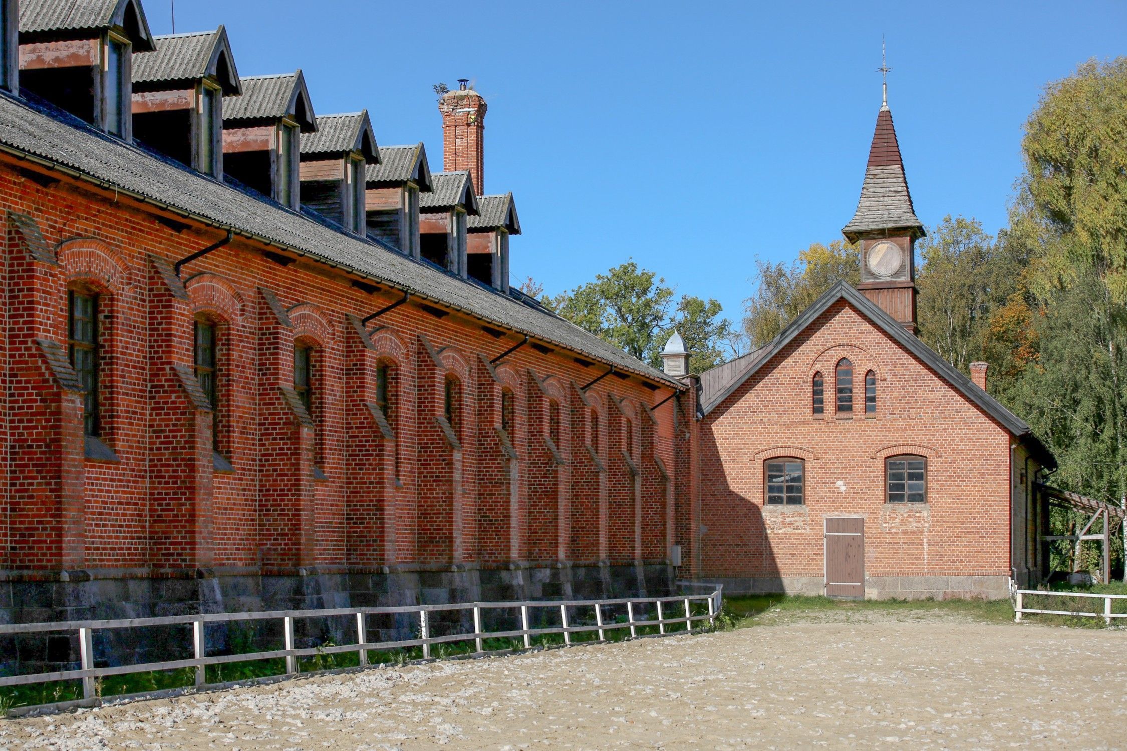 Photos Equestrian centre of Žagarė Manor - The oldest stables in Lithuania