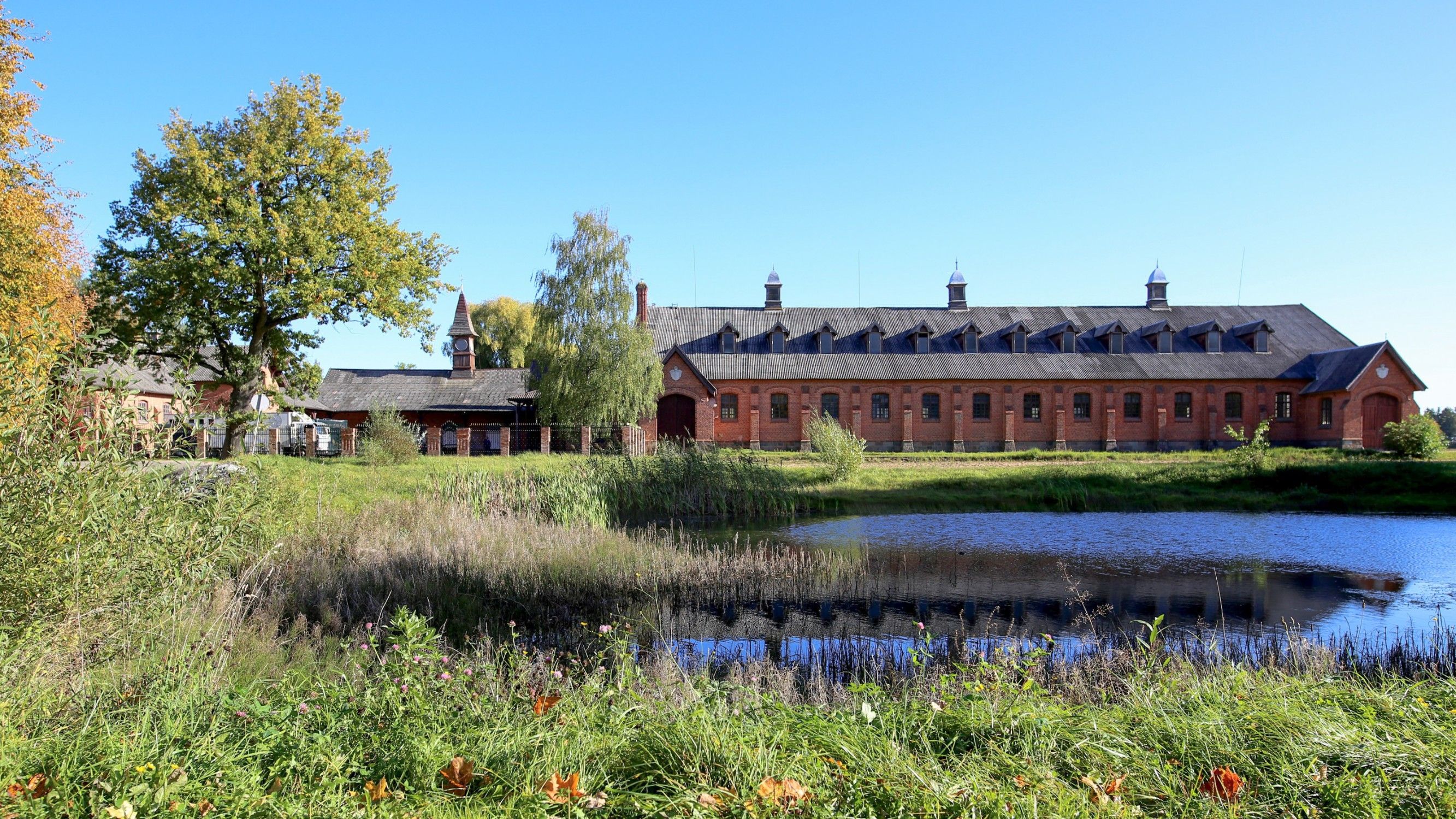 Photos Equestrian centre of Žagarė Manor - The oldest stables in Lithuania