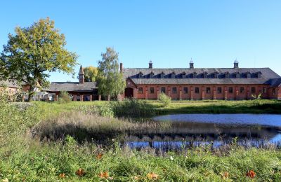 Historic property for sale Žagariškiai, Siauliai County, Main building
