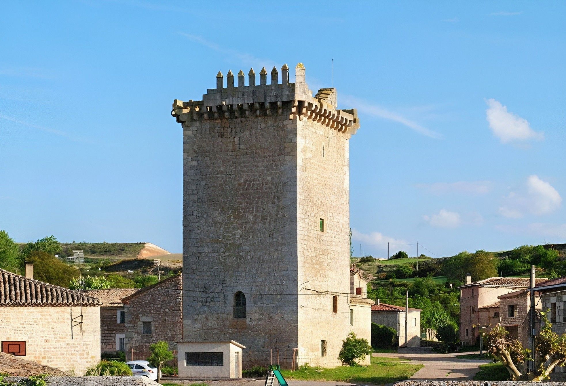 Photos Medieval tower in Villadiego - National Heritage Site in Castile and León