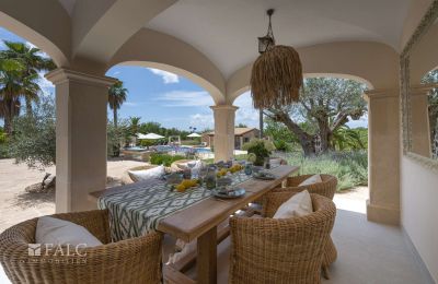 Country home for sale Cas Concos des Cavaller, Balearic Islands, Wohnterrasse