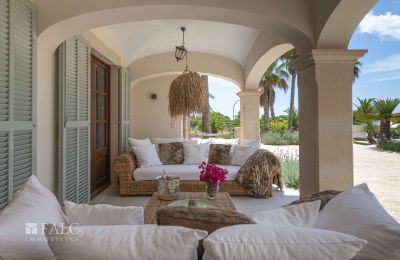 Country home for sale Cas Concos des Cavaller, Balearic Islands, Draufsicht