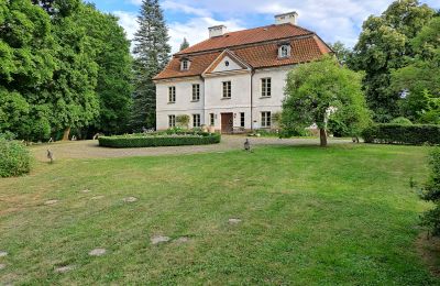 Manor House for sale Dawidy, Dwór w Dawidach, Warmia-Masuria, Front view
