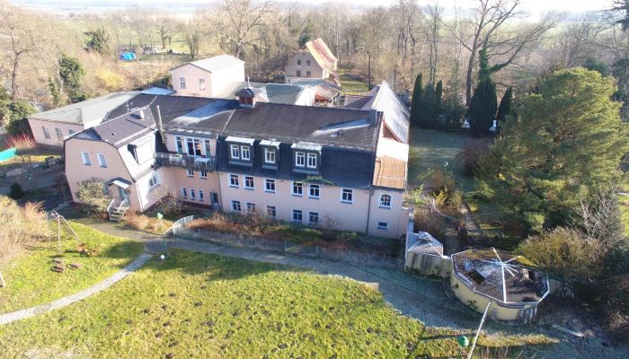 Eisenmühle Elstertrebnitz - vielseitiger Familienhof mit Autarkie und Entwicklungspotential