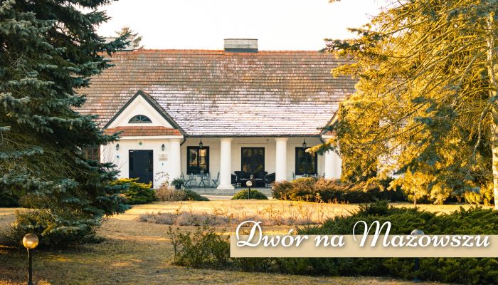 Manor House for sale Mazovia,  Poland