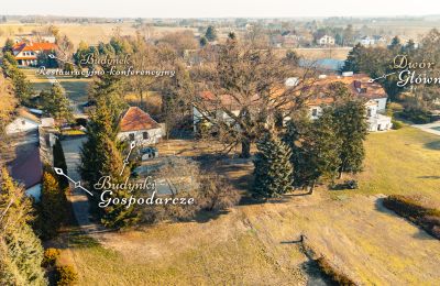 Manor House for sale Mazovia, Total view