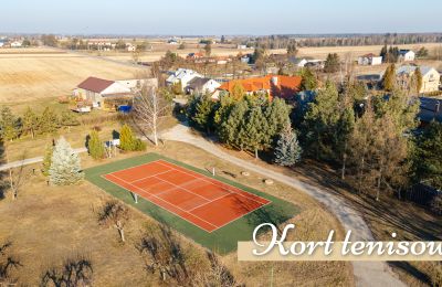 Manor House for sale Mazovia, Tennis court