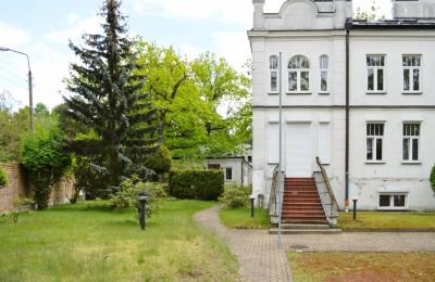 Historic Villa for sale Konstancin-Jeziorna, Mazovia, Back view