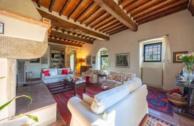 Country home for sale Pontassieve, Tuscany, Living Room