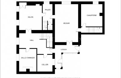 Property Bessières, Floor plan 1
