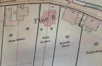 Historic Villa for sale 58762 Altena, Bachstraße 66, North Rhine-Westphalia, Dokument aus Bauarchive