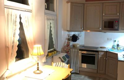 Historic Villa for sale 58762 Altena, Bachstraße 66, North Rhine-Westphalia, Küche EG Wohnung