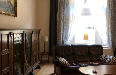 Historic Villa for sale 58762 Altena, Bachstraße 66, North Rhine-Westphalia, Wohnzimmer EG Wohnung