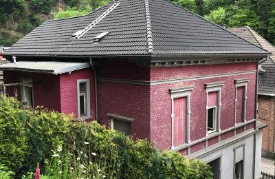 Historic Villa for sale 58762 Altena, Bachstraße 66, North Rhine-Westphalia, Hintere Fassade 