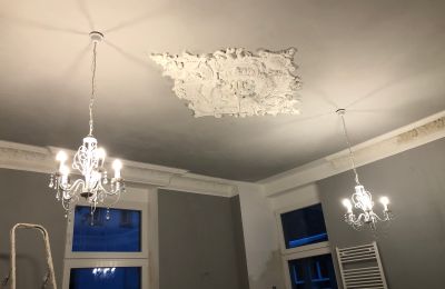 Historic Villa for sale 58762 Altena, Bachstraße 66, North Rhine-Westphalia, Schlafzimmer EG Wohnung