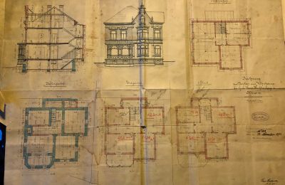 Historic Villa for sale 58762 Altena, Bachstraße 66, North Rhine-Westphalia, Zeichnung