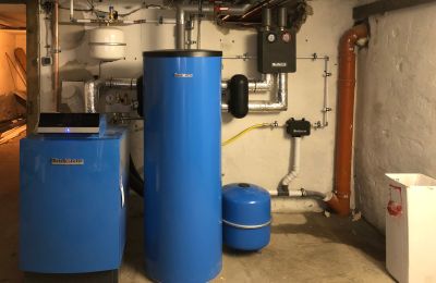 Historisk villa til salg 58762 Altena, Bachstraße 66, Nordrhein-Westfalen, Keller Heizungskessel