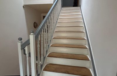 Historisk villa til salg 58762 Altena, Bachstraße 66, Nordrhein-Westfalen, Treppe zum Dachgeschoss