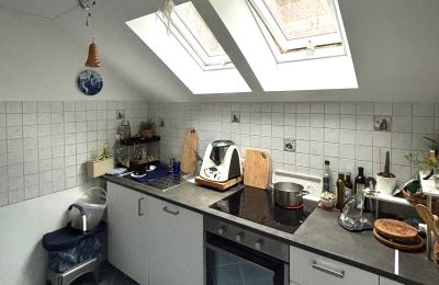 Historisk villa til salg 58762 Altena, Bachstraße 66, Nordrhein-Westfalen, Küche DG