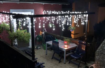 Historisk villa til salg 58762 Altena, Bachstraße 66, Nordrhein-Westfalen, Terrasse im Winter