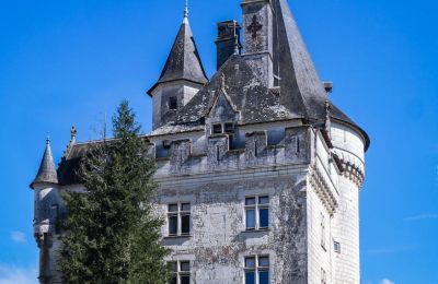 Castle for sale Loches, Centre-Loire Valley, Tower