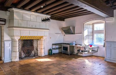 Castle for sale Loches, Centre-Loire Valley, Kitchen