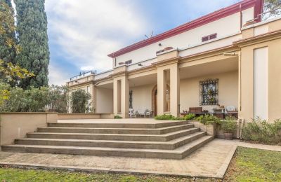Historic Villa for sale Senigallia, Via Casini-Soccorso 1/A, Marche, Back view