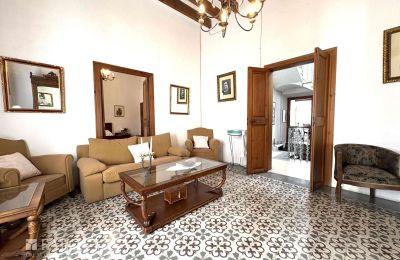City palace for sale Santa Margalida, Balearic Islands, Living room
