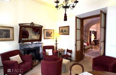 City palace for sale Santa Margalida, Balearic Islands, Living room