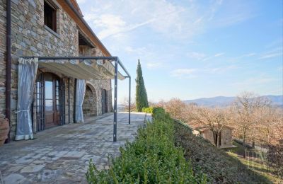 Country home for sale 06019 Preggio, Umbria, Terrace
